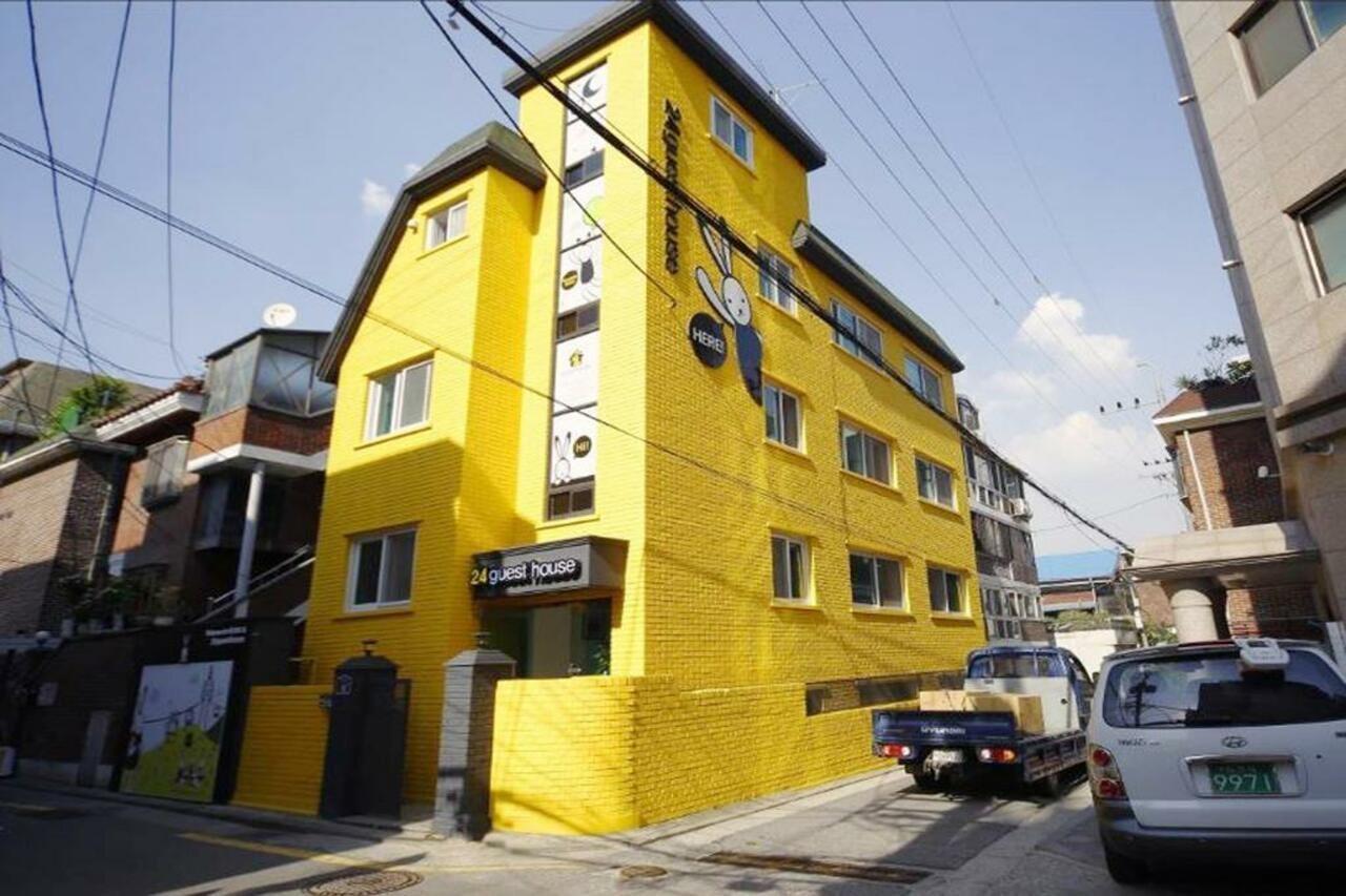 24 Guesthouse Kyunghee University سيول المظهر الخارجي الصورة