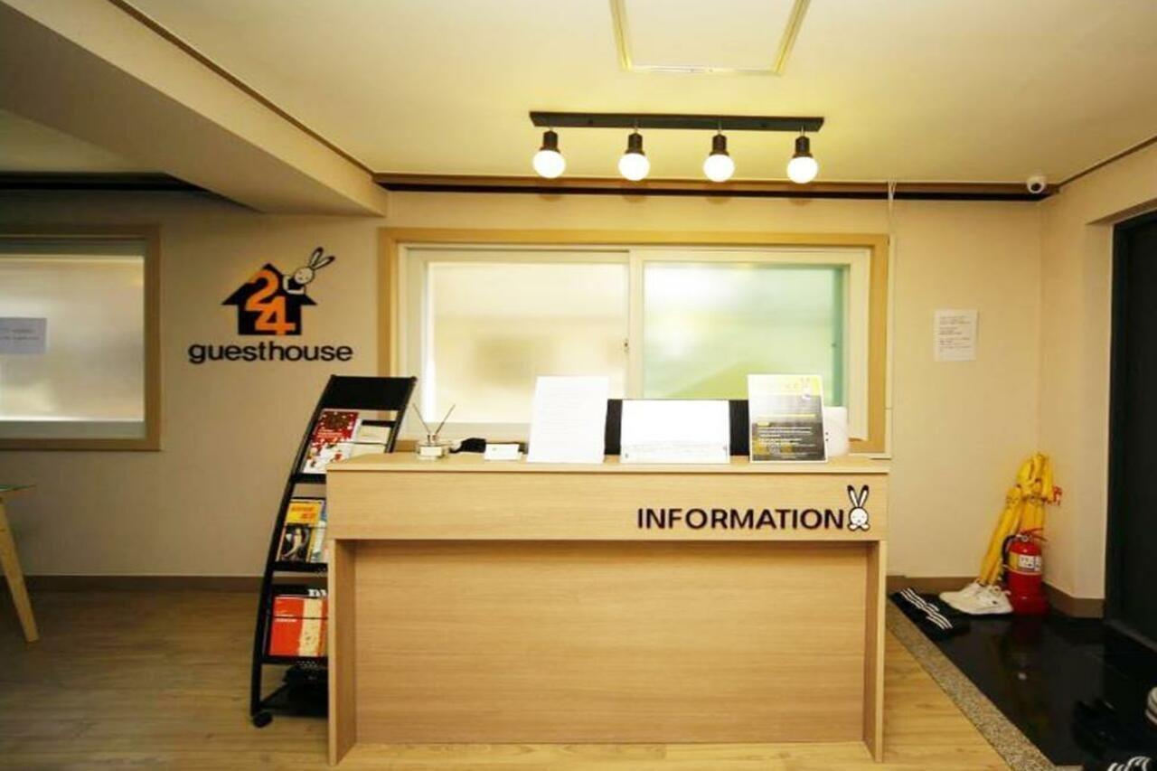 24 Guesthouse Kyunghee University سيول المظهر الخارجي الصورة