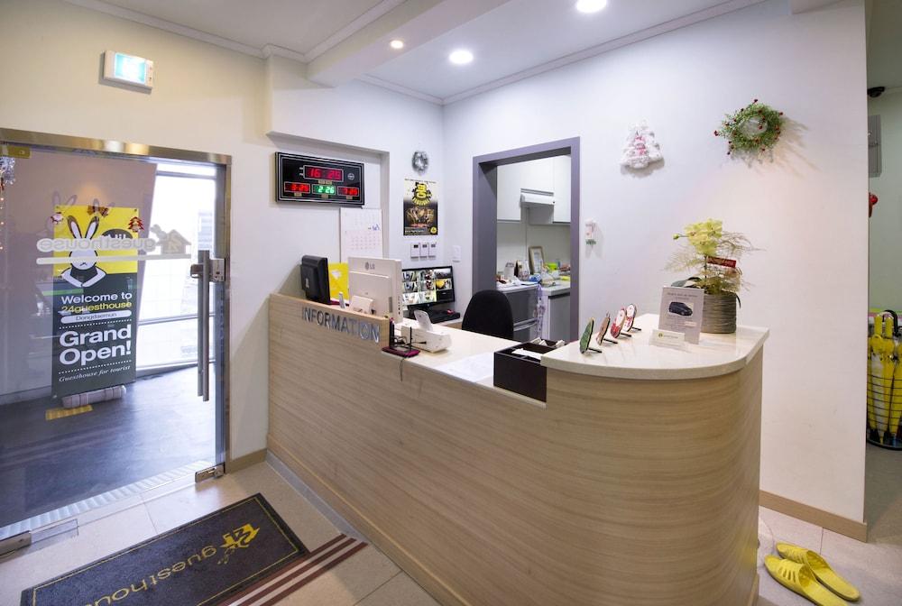 24 Guesthouse Kyunghee University سيول المظهر الخارجي الصورة