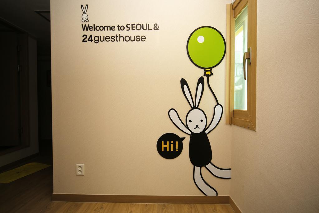 24 Guesthouse Kyunghee University سيول المظهر الخارجي الصورة