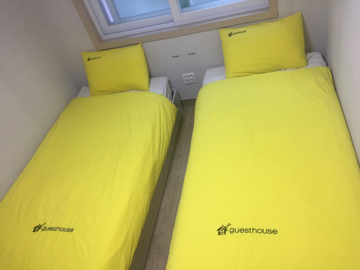 24 Guesthouse Kyunghee University سيول المظهر الخارجي الصورة